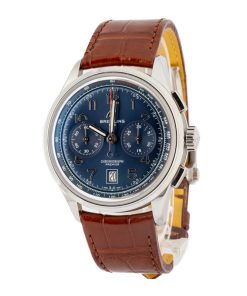 Alternative view of HandMade The Breitling Premier Chronograph Blue Dial