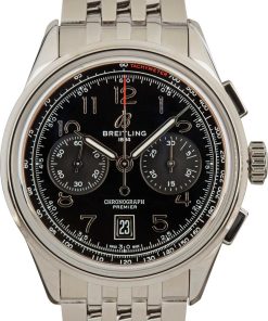 HandMade The Breitling Premier Chronograph Stainless Steel