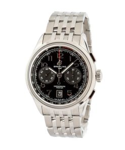 Alternative view of HandMade The Breitling Premier Chronograph Stainless Steel