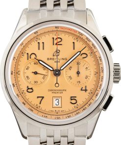 HandMade The Breitling Premier B01 Chronograph 42 Copper Dial