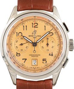 HandMade The Breitling Premier Chronograph Copper Dial