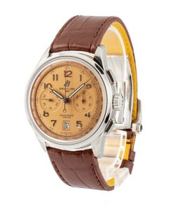 Alternative view of HandMade The Breitling Premier Chronograph Copper Dial