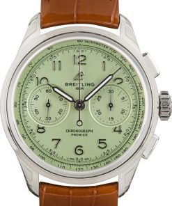 HandMade The Breitling Premier B09 Chronograph 40 Stainless Steel