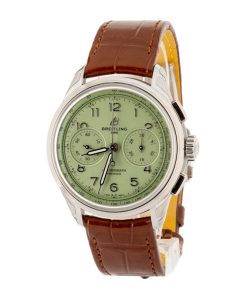 Alternative view of HandMade The Breitling Premier B09 Chronograph 40 Stainless Steel