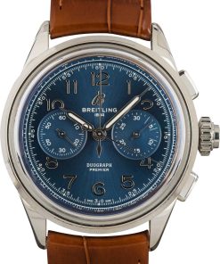 HandMade The Breitling Premier B15 Duograph 42 Stainless Steel