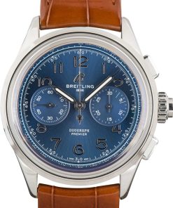 HandMade The Breitling Premier B15 Duograph 42 Stainless Steel