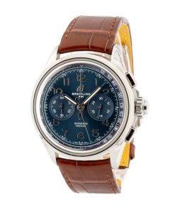 Alternative view of HandMade The Breitling Premier B15 Duograph 42 Stainless Steel