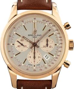 HandMade The Breitling TransOcean Chronograph RB015212/G738 Rose Gold