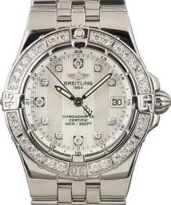 HandMade The Breitling Starliner Stainless Steel