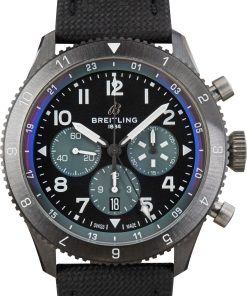 HandMade The Breitling Super AVI B04 Chronograph GMT 46 Mosquito Night Fighter