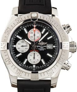 HandMade The Men's Breitling Super Avenger II Stainless Steel