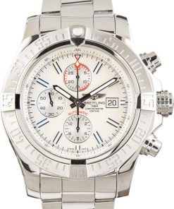 HandMade The Breitling Super Avenger II White Dial