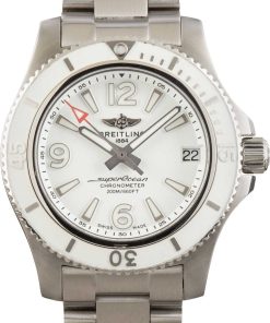 HandMade The Breitling Superocean 36 White Dial