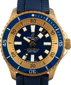 HandMade The Breitling Superocean 44 Blue Dial