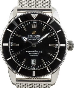 HandMade The Breitling Superocean Heritage B20 Black Dial