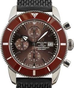 HandMade The Breitling SuperOcean Heritage II Rubber Strap