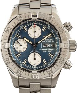 HandMade The Breitling Superocean Chronograph Blue Dial