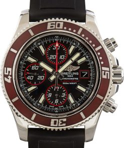 HandMade The Breitling Superocean Chrono II Stainless Steel
