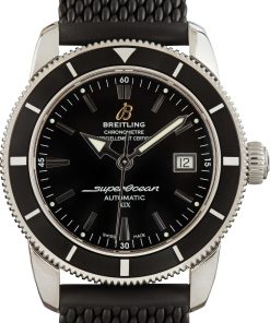 HandMade The Breitling SuperOcean Heritage 42 Black Dial