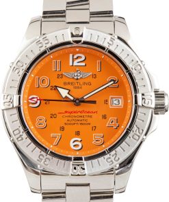 HandMade The Breitling Superocean Orange Dial
