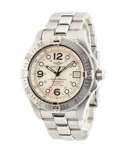 Alternative view of HandMade The Breitling SuperOcean Ivory Arabic Dial