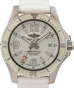 HandMade The Breitling Superocean Automatic White Dial