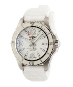 Alternative view of HandMade The Breitling Superocean Automatic White Dial
