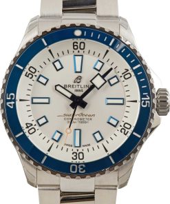 HandMade The Breitling Superocean 42 Stainless Steel