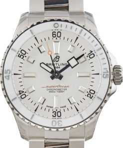 HandMade The Breitling Superocean Automatic 36 Stainless Steel