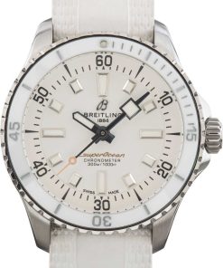 HandMade The Breitling Superocean Automatic 36 White Dial