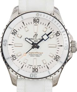 HandMade The Breitling Superocean Automatic 36 White Dial