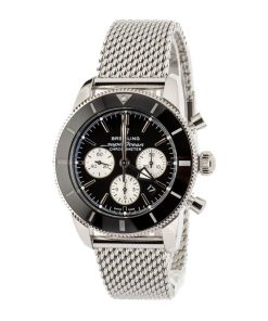 Alternative view of HandMade The Breitling Superocean Chronograph 44 Black Dial