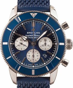 HandMade The Breitling Superocean Heritage B01 Chronograph 44 Blue Dial