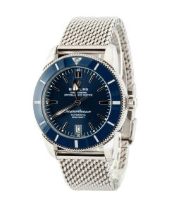 Alternative view of HandMade The Breitling Superocean Ref AB2010 Blue Dial