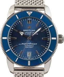 HandMade The Breitling Superocean Ref AB2010 Blue Dial