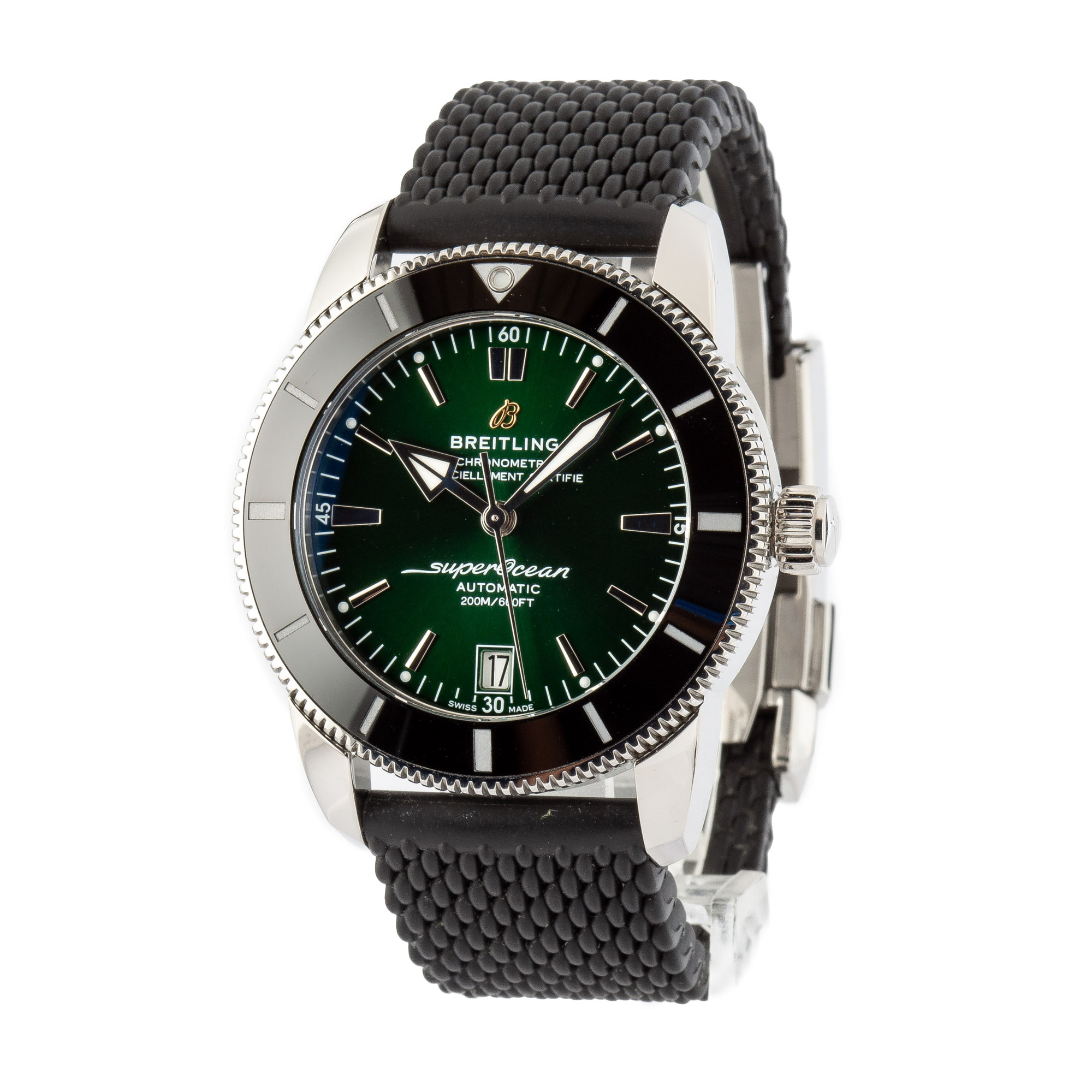 HandMade The Breitling Superocean Heritage B20 Green Dial - Image 2