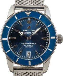 HandMade The Breitling Superocean Heritage B20 Blue Dial