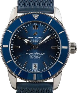 HandMade The Breitling Superocean Heritage B20 Blue Dial