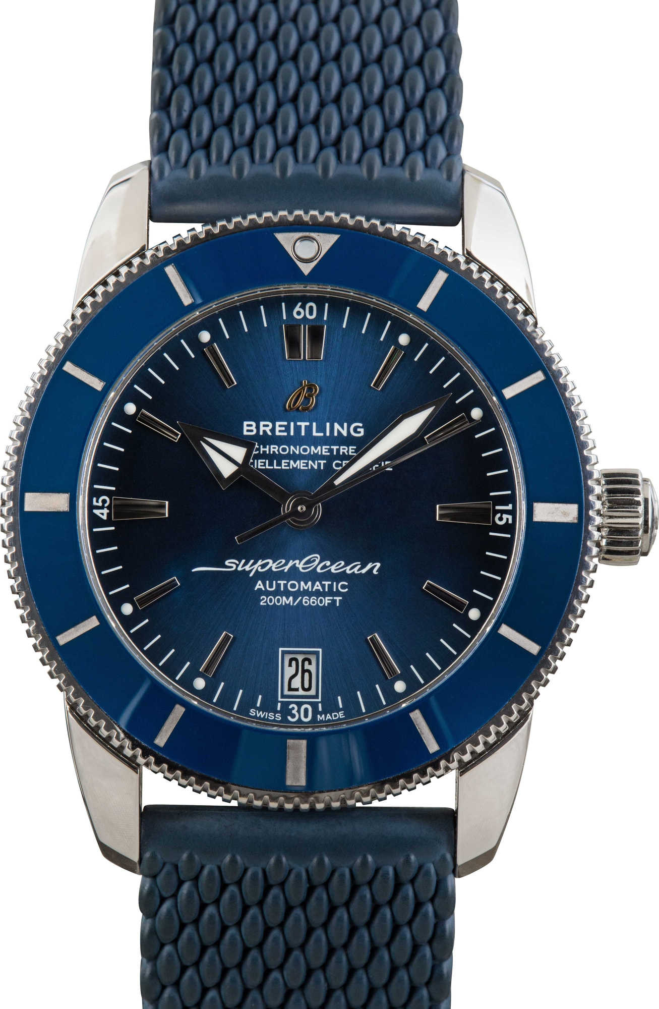 HandMade The Breitling Superocean Heritage B20 Blue Dial