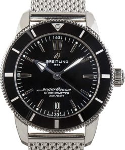HandMade The Men's Breitling Superocean Heritage II Black Dial