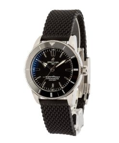 Alternative view of HandMade The Breitling Superocean Heritage II Black Dial