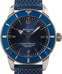 HandMade The Breitling Superocean Heritage B20 Blue Index Dial