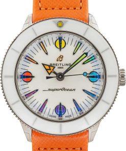 HandMade The Breitling Superocean Heritage '57 Pastel Paradise Stainless Steel