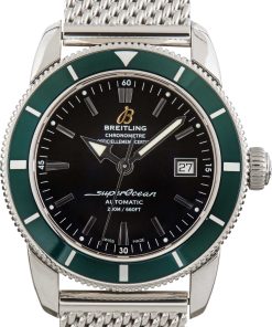HandMade The Breitling Superocean Heritage 42 Green Bezel