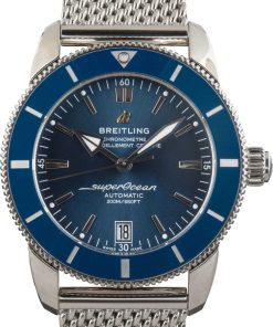 HandMade The Breitling Superocean Ref AB2010 Blue Dial