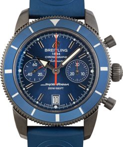 HandMade The Breitling Superocean Heritage Blue Dial