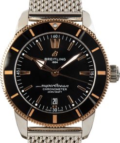 HandMade The Men's Breitling Superocean Heritage B20 Automatic 44 Black Dial