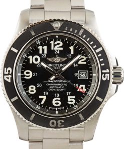 HandMade The Breitling Superocean II Black Dial