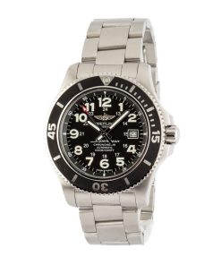 Alternative view of HandMade The Breitling Superocean II Black Dial