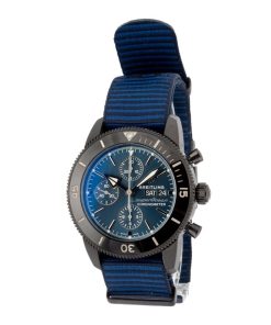 Alternative view of HandMade The Breitling Superocean Heritage II Automatic 44 Blue Dial